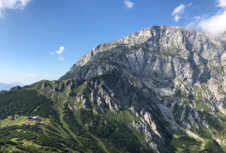 Up in the Bavarian Alps, rugged trails with German cheer